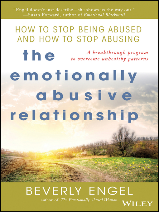 Title details for The Emotionally Abusive Relationship by Beverly Engel - Available